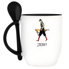 Кружка с ложкой