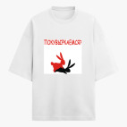 Футболка оверсайз