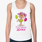 Женская майка