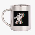 Кружка металлическая