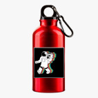 Металлическая бутылка 400 мл UV-DTF