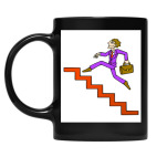 Кружка цветная UV-DTF