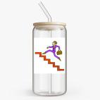 Банка с бамбуковой крышкой