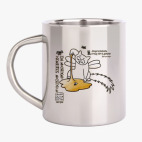 Кружка металлическая