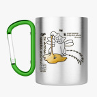 Кружка с карабином