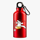 Металлическая бутылка 400 мл UV-DTF