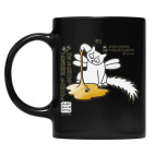 Кружка цветная UV-DTF