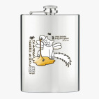 Фляжка стальная