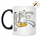 Кружка-хамелеон