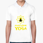 Мужская рубашка поло