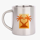 Кружка металлическая