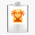 Фляжка стальная