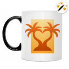 Кружка-хамелеон