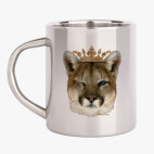 Кружка металлическая