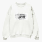 Свитшот оверсайз