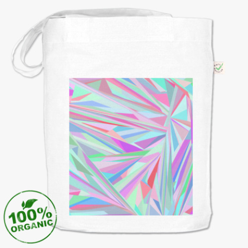 Сумка шоппер с принтом Леди