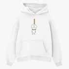 Толстовка худи оверсайз