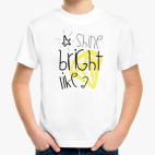 Детская футболка