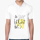 Мужская рубашка поло