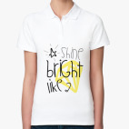 Женская рубашка поло