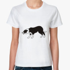 Женская футболка