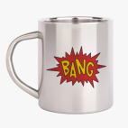 Кружка металлическая