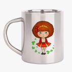 Кружка металлическая