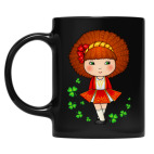 Кружка цветная UV-DTF