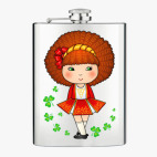 Фляжка стальная