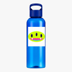 Прозрачная спортивная бутылка