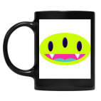 Кружка цветная UV-DTF