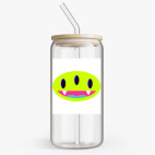 Банка с бамбуковой крышкой