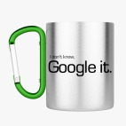 Кружка с карабином