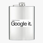 Фляжка стальная