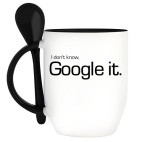 Кружка с ложкой