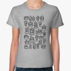 Женская футболка