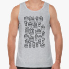 Мужская майка