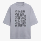 Футболка оверсайз