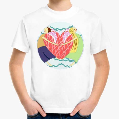 Детская футболка 'LOVE'