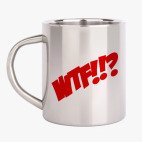 Кружка металлическая