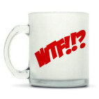 Кружка матовая