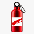 Металлическая бутылка 400 мл UV-DTF