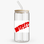 Банка с бамбуковой крышкой