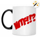 Кружка-хамелеон