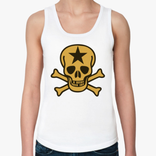 Женская майка Skull / Skull Star