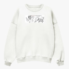 Свитшот оверсайз