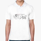 Мужская рубашка поло