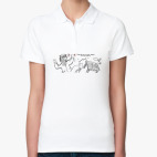 Женская рубашка поло