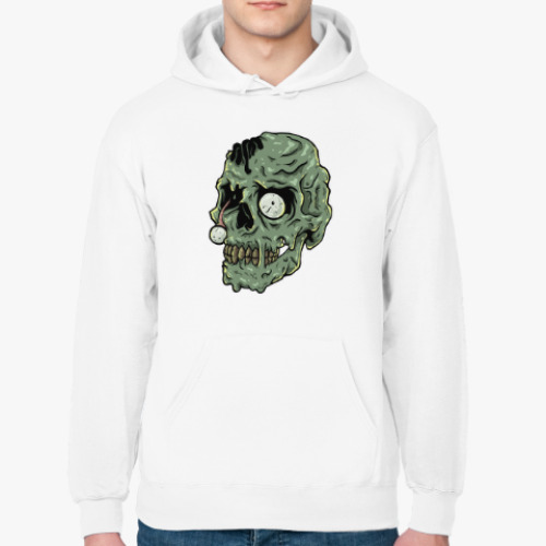 Толстовка худи Skull Zombie