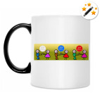 Кружка-хамелеон